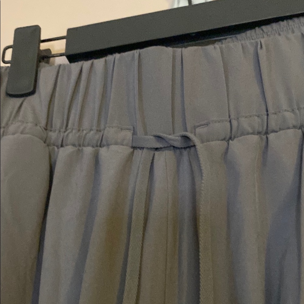 Women's Active Light High-Rise Wide Leg Pants - All in Motion™ Dark Gray 1X - Picture 5 of 5